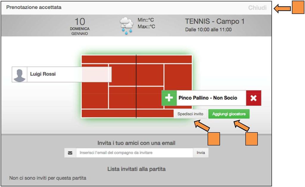 Per ogni giocatore aggiunto alla partita si può scegliere: 1.