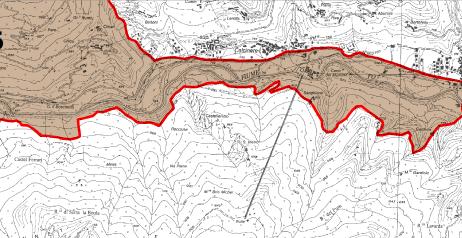 TAVOLA 190 SE - Zona Naturale di Salva Zona naturale di salvaguardia della fascia fluviale del Po Con la precedente normativa (L.R. 28/1990 e s.m.i.; D.C.R. n. 982/432