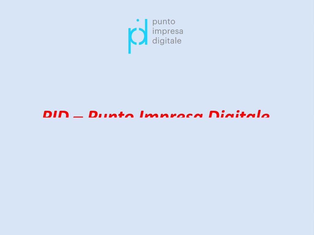 PID Punto Impresa