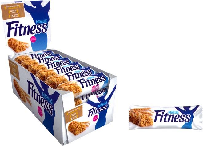 SNACK 21.08.12337465 Nestlé Fitness classica 23,5 gr.