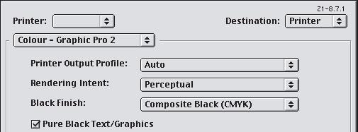 Dalla [sorgente del profilo di input CMYK] (6), selezionare il profilo di input CMYK corrispondente al dispositivo per il quale si desidera creare la corrispondenza, ad esempio una macchina