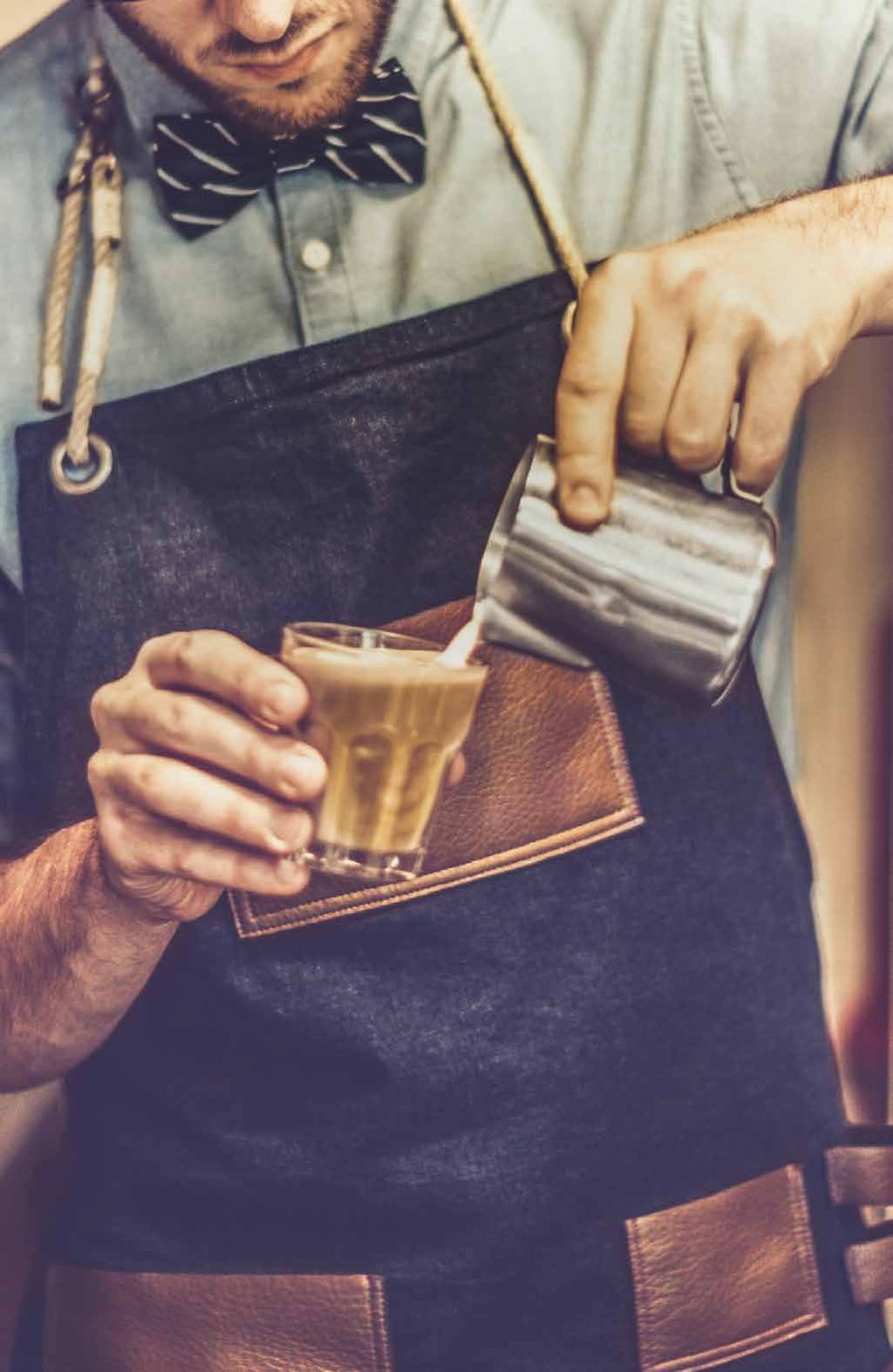 dedizione happiness la bontà prende forma master PROFESSIONE BARISTA Ogni successo, e figlio della consapevolezza che non si smette mai di imparare.