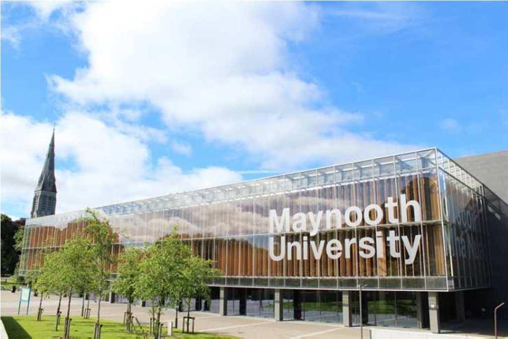 LE VACANZE STUDIO 2018 IN IRLANDA DUBLINO (Età: 10-17 anni) MAYNOOTH UNIVERSITY A soli 30 minuti dal centro di