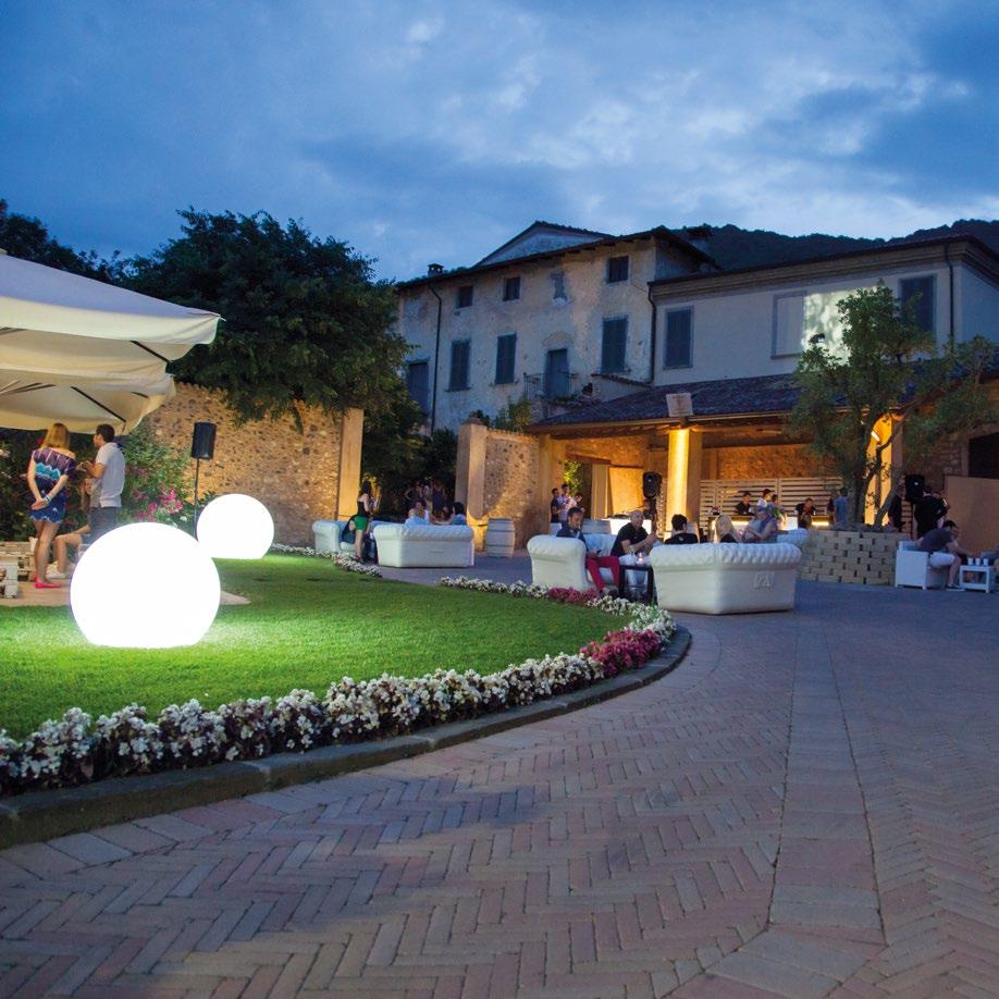 NOVITÀ E TRADIZIONE RISTORANTE Barboglio De Gaioncelli L innovativa e moderna cucina è in grado di esaltare la profonda tradizione custodita dal vino.