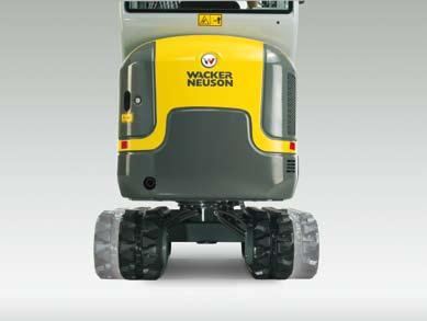 Il 1404 mostra chiaramente perché Wacker Neuson è diventato leader specialista dei compatti: una tecnica senza compromessi e