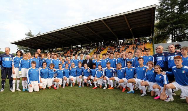 Il 26 ottobre 2015 il presidente della FIGC Carlo Tavecchio ha inaugurato il primo dei 200 Centri Federali Territoriali previsti su tutto il territorio nazionale.