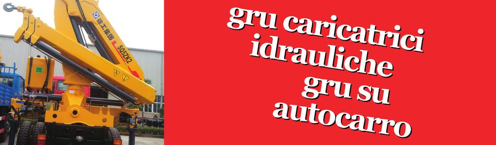 Corso per Gru caricatrici idrauliche Gru su autocarro Il corso ha un programma di 12 ore totali, con approfondimenti sul campo relativi alla conoscenza della macchina.