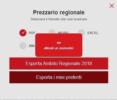 E bene ricordare che l esportazione dei preferiti a seconda del numero di articoli/analisi inseriti può comportare maggiori