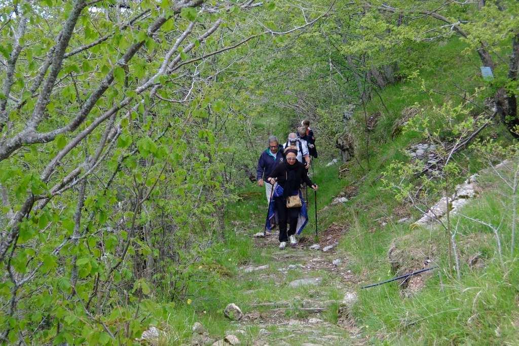 Si raggiungono così i Casoni di Jaun 1.