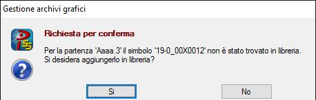 4.2.4 Apertura di progetti con simboli unifilari e ausiliari non disponibili Se non sono disponibili i simboli relativi alla barratura automatica di schemi unifilari oppure agli schemi ausiliari,