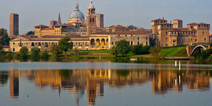 La città di Mantova dal 2008 è stata inserita