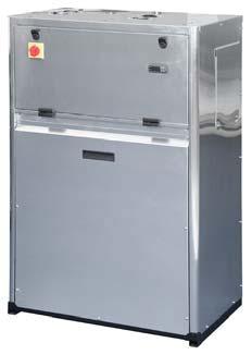refrigeratori d acqua\mcr MOTOEVAPORANTI IN ESECUZIONE STANDARD E SILENZIATA SERIE MCR Derivate dalla gamma di refrigeratori condensati ad acqua MCW le motoevaporanti MCR vengono proposte in