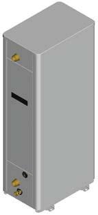 refrigeratori d acqua\emc MODULI ELETTRICI I moduli elettrici EMC sono concepiti per integrare il funzionamento delle pompe di calore Galletti, qualora necessario a seguito della inevitabile