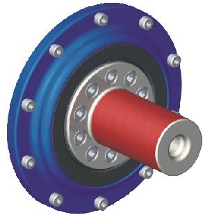 Ipoidi dimensionamento dettagliato Serie e taglie riduttori Dimensioni lato uscita posteriore Diametro albero Lunghezza albero Diametro esterno interfaccia cava Diametro interno interfaccia cava