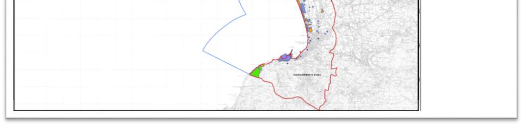 La figura che segue riporta i risultati della sub-perimetrazione del SIN Aree del Litorale Vesuviano relativamente ai comuni della buffer zone maggiormente interessati.