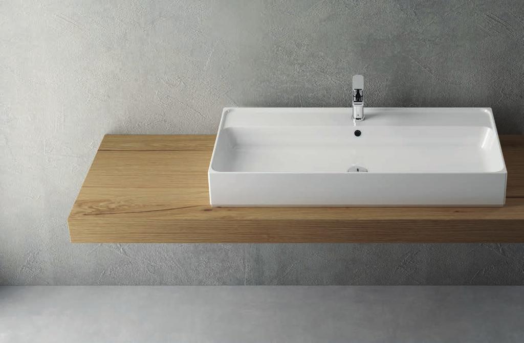 Lavabo da appoggio KLASS Countertop