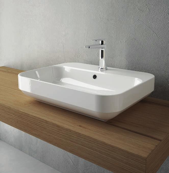 Lavabo da appoggio SPACE 60 Countertop