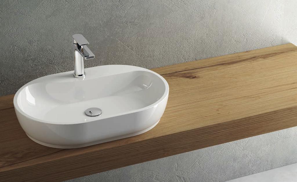 Lavabo da appoggio Countertop