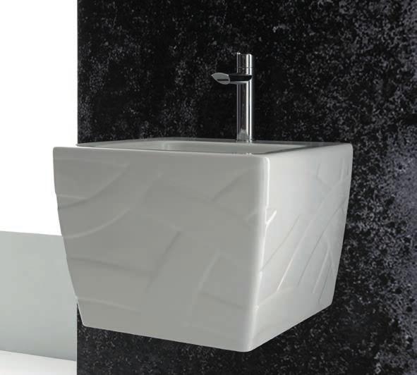 Lavabo sospeso Wall-hung