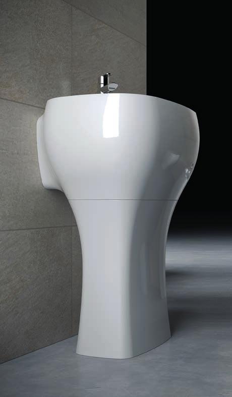 Lavabo + colonna