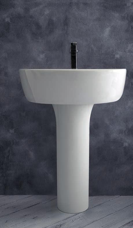 Lavabo + colonna