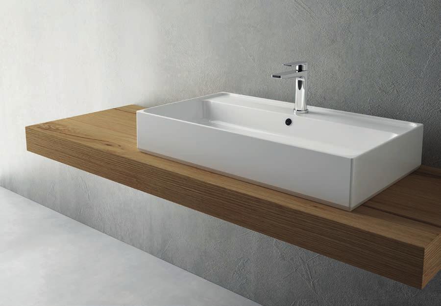 Lavabo da appoggio KLASS 80 Countertop