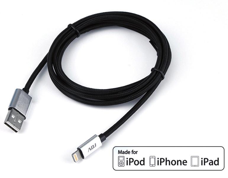 and sync your iphone, ipad, or ipod with Lightning connector cod. 110-00074 USB 2.0 Cable Length 1.