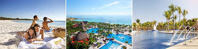 Una Vacanza a 5 stelle in Messico Barcelò Maya Beach Resort 5* All Inclusive Akumal Tulum Marzo a partire da 1.471 2.261 Aprile a partire da 1.409 1.