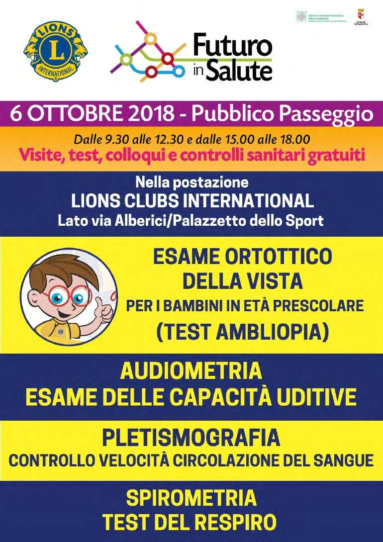 6 OTTOBRE 2018 - L.C.