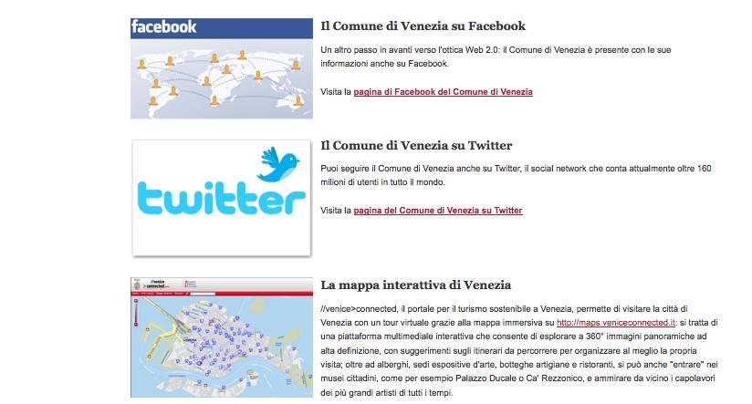 social media attraverso