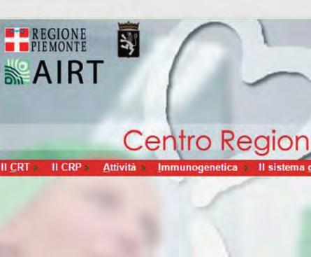 Appendice 3 Il sito internet News di oggi Depliant CRT anno 2017 Informazioni sulle attività e sul funzionamento del Centro Regionale Trapianti della Regione Piemonte Valle d Aosta sono reperibili
