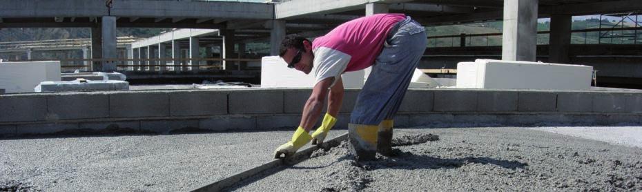 distribuzione nell impasto e la sua perfetta pompabilità, eliminando il fenomeno di affioramento delle perle.