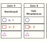 ZONA 5 BAMBINOPOLI ZONA 6 VIALE RIMEMBRANZA Bambinopoli 12.