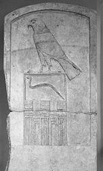 scrivevano tutte le vocali), divinità egiziana (= colui che sta in alto) rappresentata dal falco Secondo il mito più accreditato, Horus era