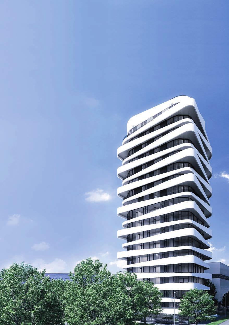 ALLPLAN ARCHITECTURE LA SOLUZIONE BIM PERFETTA PER LA PROGETTAZIONE ARCHITETTONICA Progetto: SKY Tower