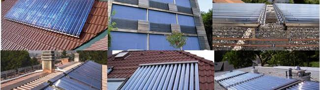 L INTEGRAZIONE DEL SOLARE TERMICO L integrazione del solare termico Questo permette una maggior flessibilità di installazione: inclinata, orizzontale in