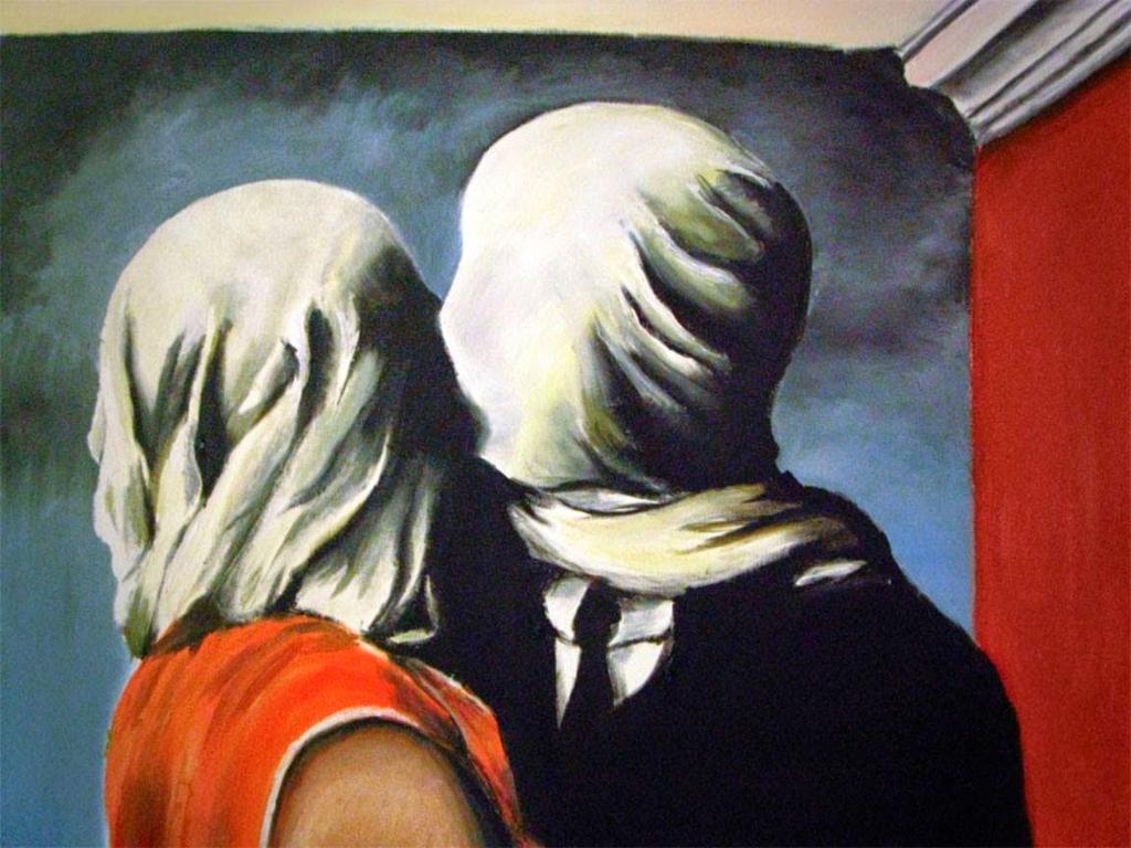 Gli amanti si baciano sempre Gli amanti si baciano sempredi Giuseppe Baiocchi del 16/06/2016 Tutta la ricerca pittorica e il pensiero di Magritte sembrano essere condizionati da un shock in