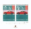 Le pagine del calendario ripercorrono momenti autentici degli ultimi 50 anni, tra i quali spicca come per caso e a ragione una 911 Carrera del 2013.