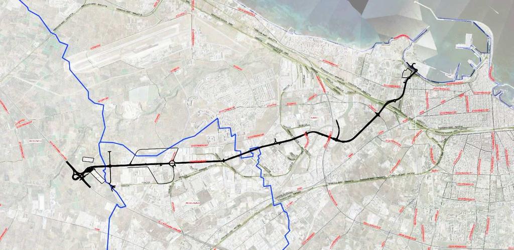 L area metropolitana di Bari, si configura come uno dei più importanti scali commerciali dell' Italia meridionale e come centro di collegamento verso l'europa dell Est e il Medio Oriente.