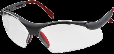 monolente con design avvolgente in policarbonato antigraffio con ampio campo visivo laterale Glasses anti-fog Nylon