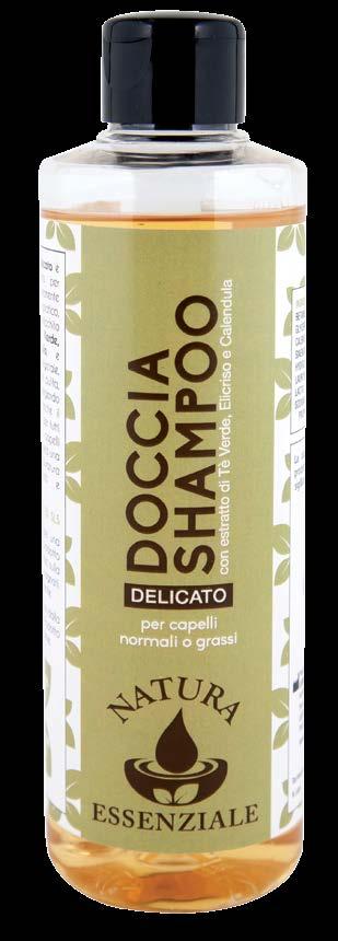 Cura della pelle Il Doccia shampoo delicato è formulato per detergere quotidianamente corpo e capelli in modo pratico, delicato e piacevole.