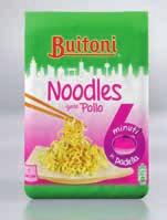 Noodles curry/pollo