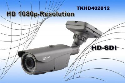 TKHD402812 SDI Sensore d'immagine: 1/3 C/MOS 2.1 Megapixel Illuminazione Minima:1 Lux colore - 0.5 Lux B/N Portata IR: 40mt - N.