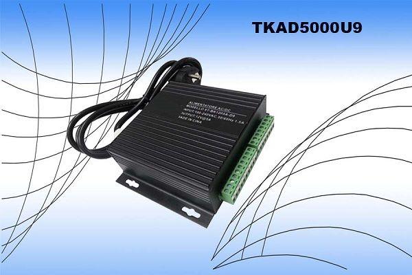 TKAD1200 Alimentatore Stabilizzato Filtro antidisturbi Tensione Ingresso 220V AC Tensione Uscita 12V DC Corrente MAX 1,2A