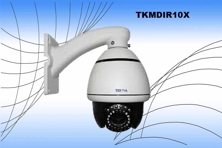 - IP 66 TKTC73F Telecamera IR Sensore d'immagine: CMOS 1/3 1,4 MegaPixel PAL 1305x1049 1200TVL Portata IR: 40 Mt - N.