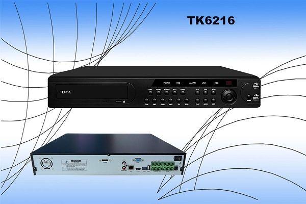 TK6004 IP 4CH H.264 NVR LINUX OS Stile Win. 8UI Gestione Live 4 ch IP Risoluzione Max.