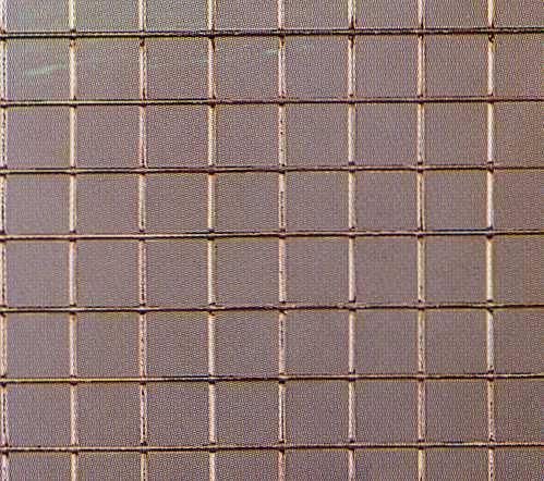 7 Rete elettrosaldata zincata prima della saldatura filo mm.0.80 maglia 13x13 - rotoli da mtl 25 - h. cm. 100 * EDILPLUS.