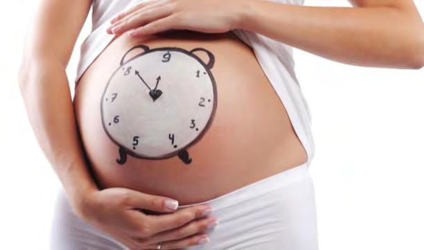 Tumori e gravidanza: parto Obiettivo = raggiungere il TERMINE di GRAVIDANZA!