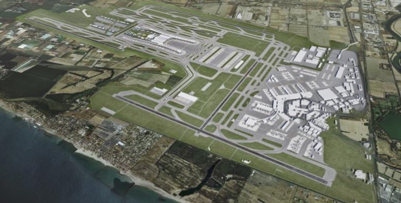 Piano Nazionale degli Aeroporti (2015): gli aeroporti con più di 3 milioni di pax/ anno dovranno essere