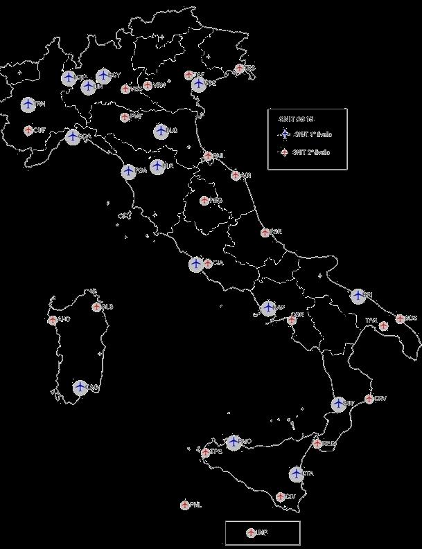 Genova Bergamo Fiumicino: costruzione terza pista e adeguamento capacità Terminal Firenze: Nuova pista